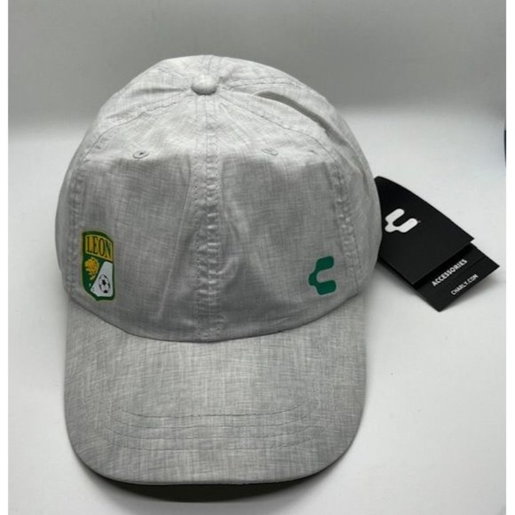 Leon FC Hat Grey Cap Soccer - Picture 1 of 1